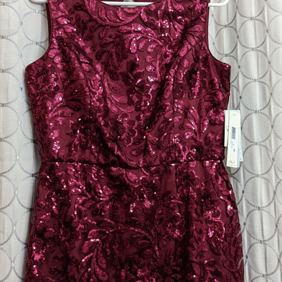New Eliza J. Sequins Maxi Dress - Picture 3 of 4